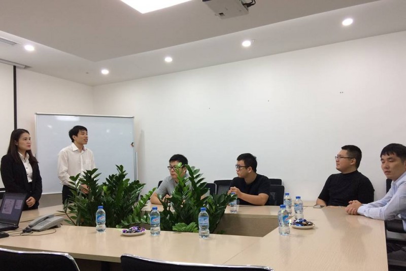 VNCS đón đoàn Nhà đầu tư Trung Quốc thăm và tìm hiểu cơ hội đầu tư tại TTCK Việt Nam ngày 30/10/2017