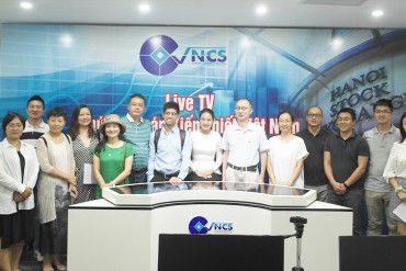 VNCS đón đoàn Nhà đầu tư Trung Quốc thăm và tìm hiểu cơ hội đầu tư tại TTCK Việt Nam ngày 11/9/2017