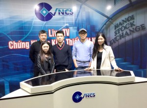 VNCS ĐÓN ĐOÀN NHÀ ĐẦU TƯ TRUNG QUỐC THĂM VÀ TÌM HIỂU CƠ HỘI ĐẦU TƯ TẠI TTCK VIỆT NAM NGÀY 17/1/2018