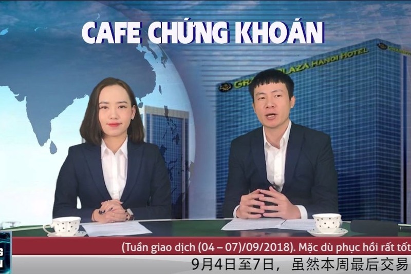 Cafe Chứng khoán ngày 27/8