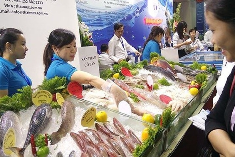 越南月度鱼虾进口总额达近1.4亿美元