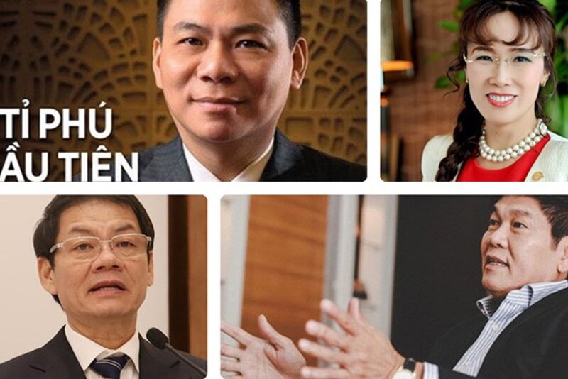 越南四位富豪跻身福布斯2018年全球亿万富豪榜
