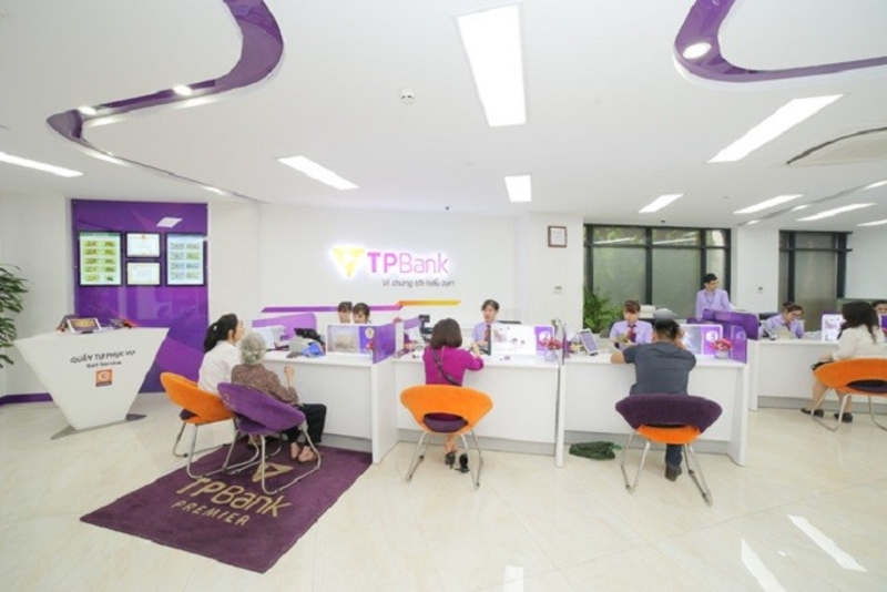 越南TPBank银行盈利额超1万亿越盾