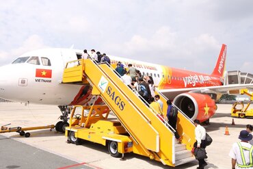 越捷航空公司继续推出100万春节国内特价机票