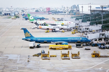 越南航空市场在世界发展最快市场中排名第七