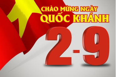 VNCS THÔNG BÁO LỊCH NGHỈ LỄ QUỐC KHÁNH NĂM 2018