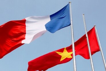 越南与法国贸易不断向前发展