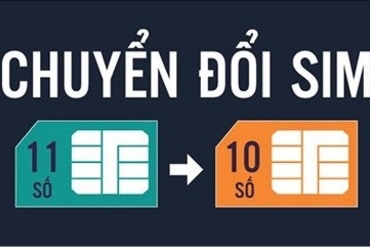 VNCS THÔNG BÁO KẾ HOẠCH CHUYỂN ĐỔI CHO CÁC KHÁCH HÀNG CÓ THUÊ BAO DI ĐỘNG 11 SỐ SANG 10 SỐ