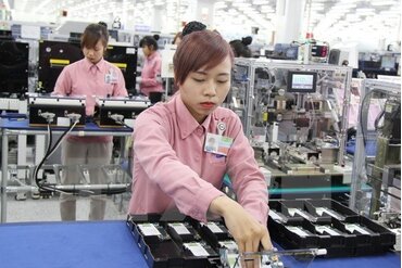 越南手机及零部件出口猛跌