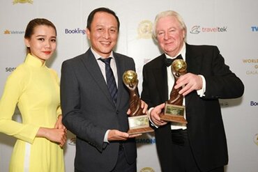 越南国家航空公司荣获2017年世界旅游大奖两个权威奖项