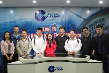 越南建设证券接待杭州投资者来参观和找出越南市场的机会
