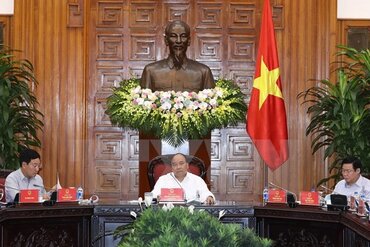阮春福总理：加快官方发展援助资金到位进度