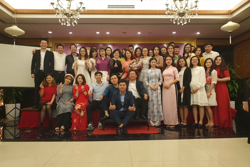 VNCS - BÙNG NỔ CẢM XÚC TRONG YEAR END PARTY 2018