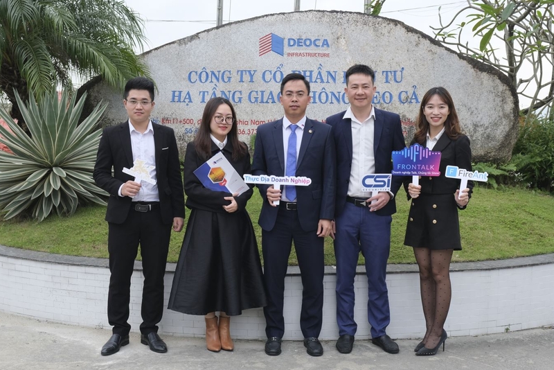 FRONTALK số 11: Công ty CP Đầu tư hạ tầng giao thông Đèo Cả (HHV)