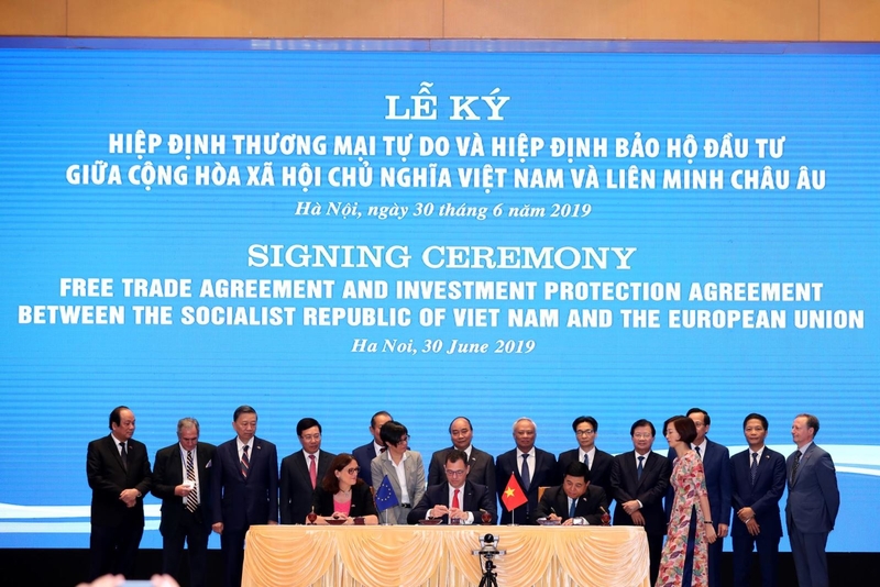 Sau EVFTA, ‘công ty Mỹ, châu Á sẽ tới VN để xuất khẩu sang EU thuế 0%’
