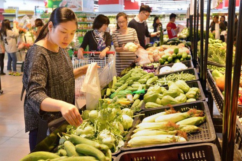 11月越南CPI增长率与上月持平或呈负增长态势