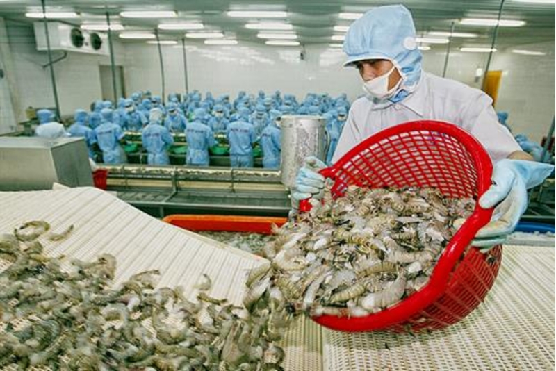 2019年虾类产品出口额预计达34亿美元