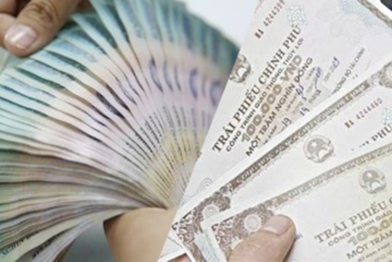 越南国库在2019年筹集了215.267万亿越盾的债券