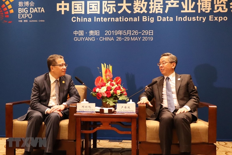 越南促进与中国西南地区的合作