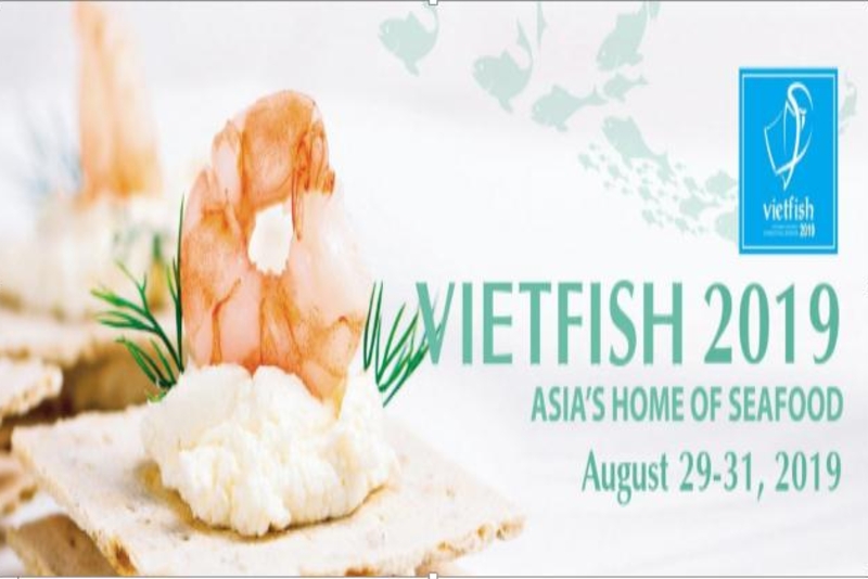 2019年Vietfish：越南与世界企业家进行合作的桥梁