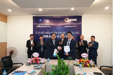 LỄ KÝ KẾT BIÊN BẢN THỎA THUẬN HỢP TÁC CHIẾN LƯỢC GIỮA CTCP CHỨNG KHOÁN KIẾN THIẾT VIỆT NAM VÀ CTCP TẦM NHÌN TÀI CHÍNH
