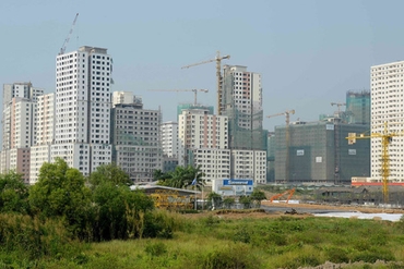 Vốn FDI vào bất động sản giảm mạnh