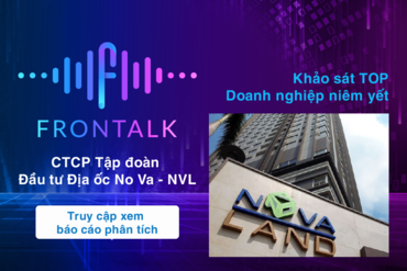 Frontalk Số 4: CTCP Tập đoàn Đầu tư Địa ốc No Va (Mã CK: NVL)