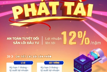 Tứ quý phát tài - An toàn tuyệt đối - Sẵn lối đầu tư