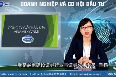 DOANH NGHIỆP VÀ CƠ HỘI ĐẦU TƯ - CTCP SỮA VIỆT NAM (HSX: VNM)