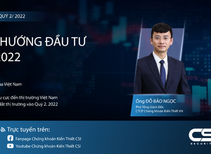 Zoom Webinar “Báo cáo chiến lược đầu tư chứng khoán quý II”