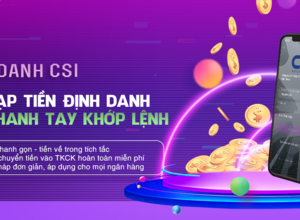 Nạp tiền định danh - Nhanh tay khớp lệnh