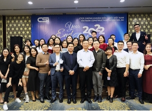 Year End Party 2022: “Frontlight - Đêm hội tỏa sáng” – Khép lại một năm chuyển mình để vươn lên của tập thể CSI