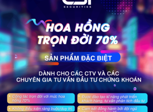 Bộ tài liệu chương trình "Hoa hồng trọn đời 70%"