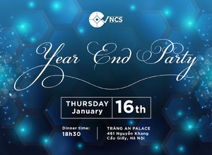 VNCS year end party - Khác biệt để bứt phá
