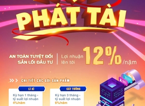 Tứ quý phát tài - An toàn tuyệt đối - Sẵn lối đầu tư