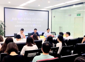 越南建设证券成功召开2019年年度股东大会