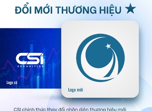 CSI chính thức thay đổi bộ nhận diện thương hiệu
