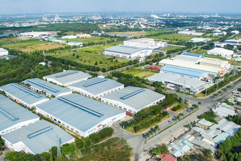 花费数万亿越盾投资建设一系列工业园区的基础设施
