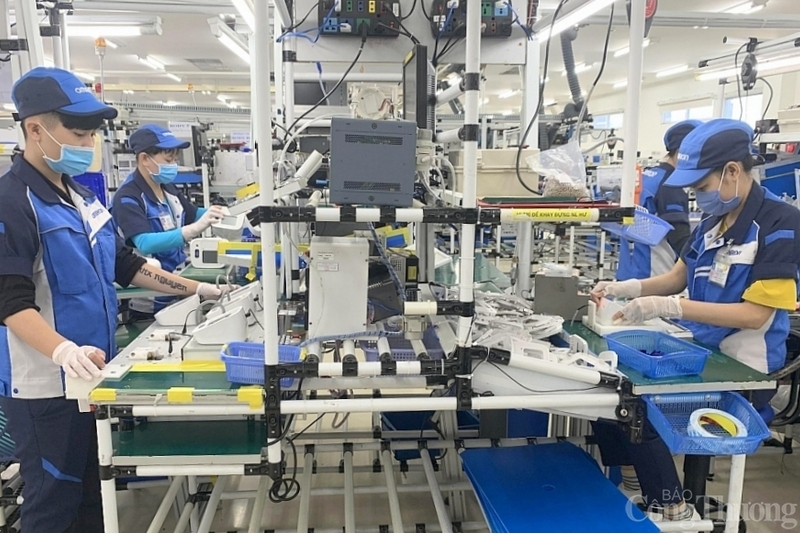 尽管受COVID-19疫情影响，越南工业生产仍实现正增长