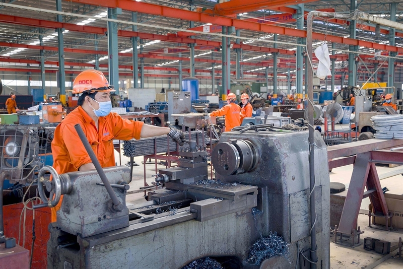2021年4月，越南工业生产指数增长24.1％