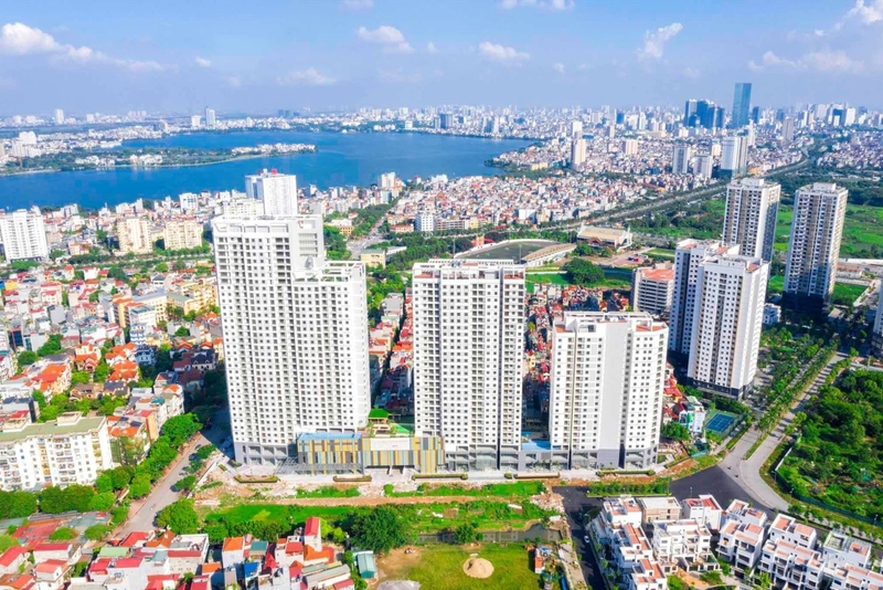 越南房地产市场面临双重风险。