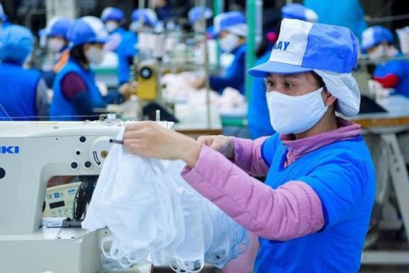 2020年纺织品和服装出口估计超过350亿美元