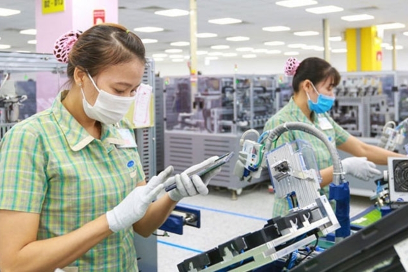 越南对加拿大的手机、纺织、木制品出口额飙升