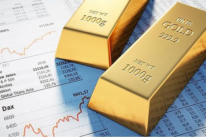 黄金价格在财神节前继续大幅下降