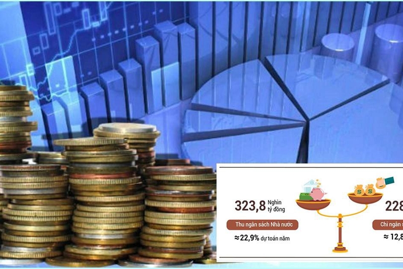 预算收入急剧增加，越南国家预算估计盈余超过 95 万亿越南盾