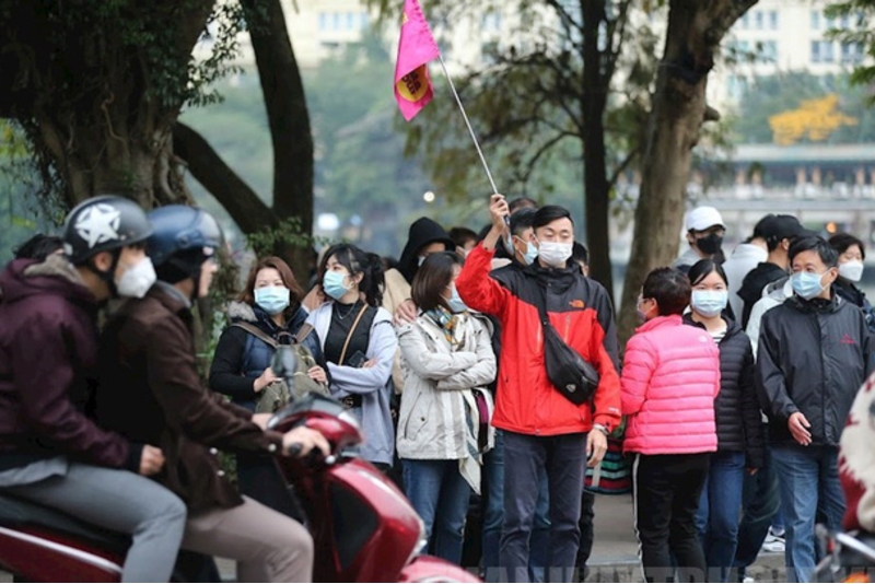 2020年，越南旅游业中60%的从业人员失业