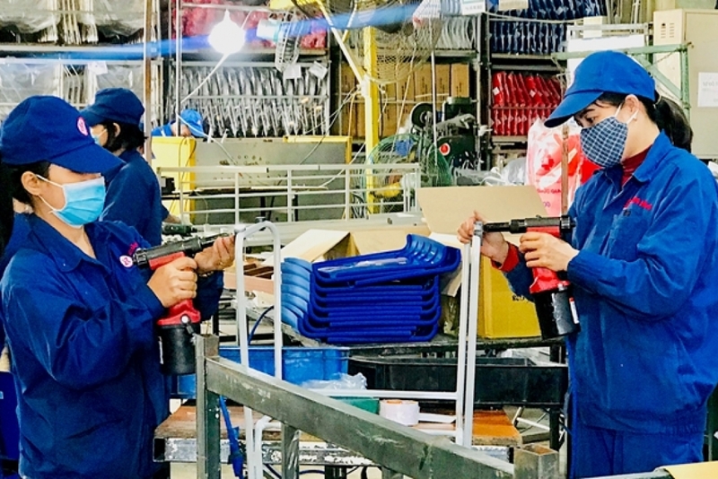 受Covid-19疫情影响，越南北宁省5月工业生产指数有所下降