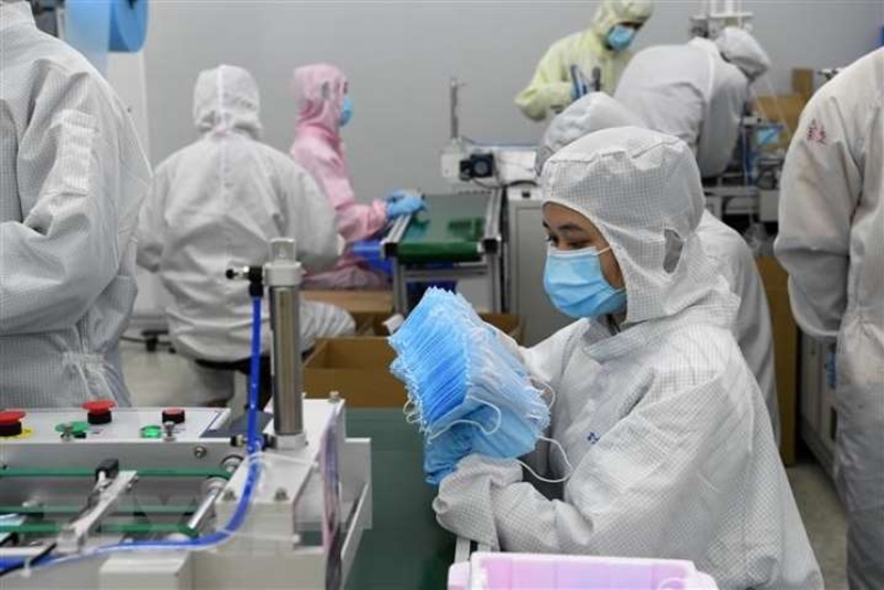 2021年1月，越南28家企业出口近6500万只口罩
