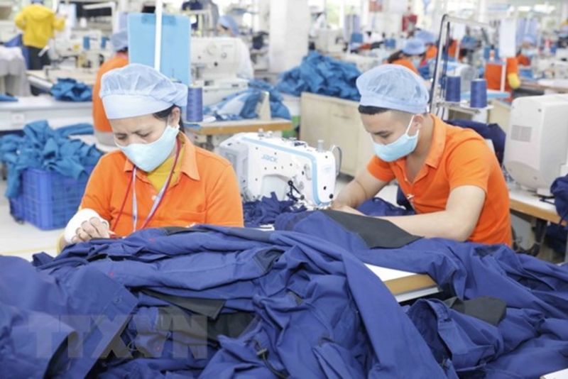美国媒体分析了有助于越南纺织服装业坚挺的因素