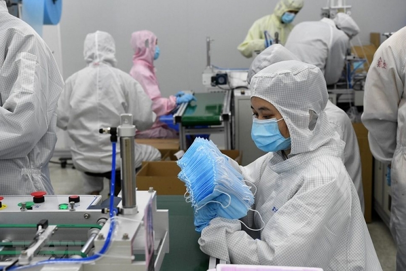 2020年越南医用口罩的出口超过13.7亿